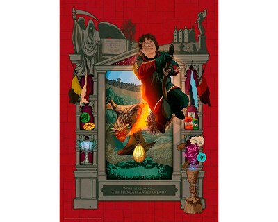 Foto 2 | Foto 2 | Rompecabezas Ravensburger Harry Potter 4 con 1000 Piezas