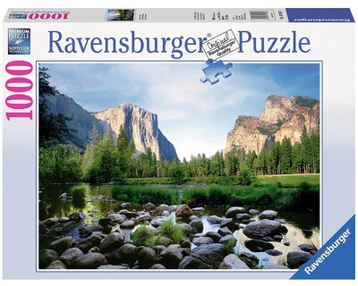 Foto 1 | Foto 1 | Rompecabezas Ravensburger Valle de Yosemite Nuevo con 1000 Piezas