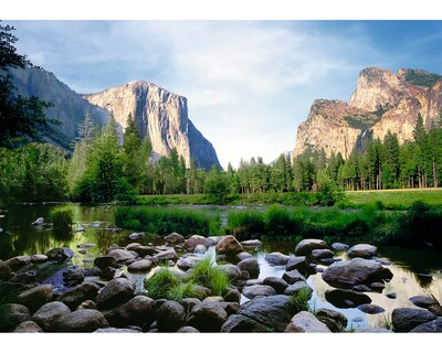 Foto 2 | Foto 2 | Rompecabezas Ravensburger Valle de Yosemite Nuevo con 1000 Piezas