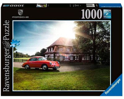 Foto 1 | Foto 1 | Rompecabezas Ravensburger Porsche de Todos los Tiempos con 1000 Piezas
