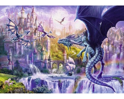 Foto 2 | Foto 2 | Rompecabezas Ravensburger El Castillo del Dragon con 1000 Piezas