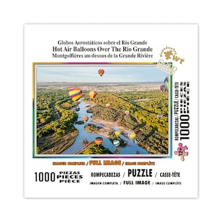 Foto 2 | Foto 2 | Rompecabezas Gold Edition de 1000 pz Globos Aerostáticos