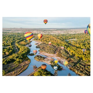 Foto 3 | Foto 3 | Rompecabezas Gold Edition de 1000 pz Globos Aerostáticos