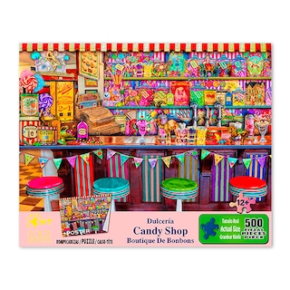 Foto 1 | Foto 1 | Rompecabezas Wuundentoy de 500 pz Candy Shop