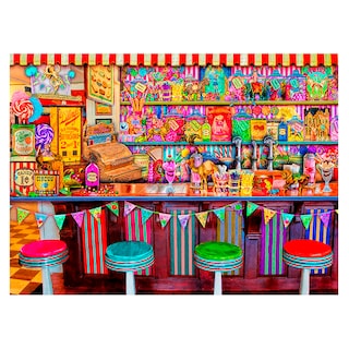 Foto 3 | Foto 3 | Rompecabezas Wuundentoy de 500 pz Candy Shop