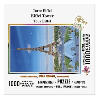 Foto 2 | Foto 2 | Rompecabezas Wuundentoy Cartón de 1000 pz Torre Eiffel