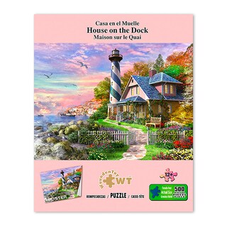 Foto 2 | Foto 2 | Rompecabezas Wuundentoy de 500 pz House On The Dock