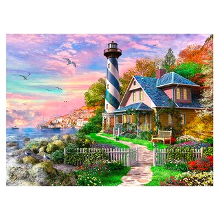 Foto 3 | Foto 3 | Rompecabezas Wuundentoy de 500 pz House On The Dock