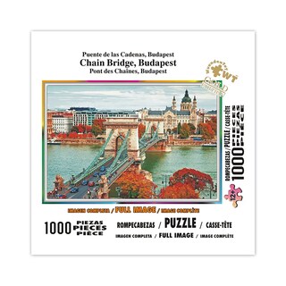 Foto 2 | Foto 2 | Rompecabezas Goldedition de 1000 pz Puente de As Cadenas Budap
