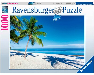 Foto 1 | Foto 1 | Rompecabezas Ravensburger Paisaje de Playa Nuevo con 1000 Piezas