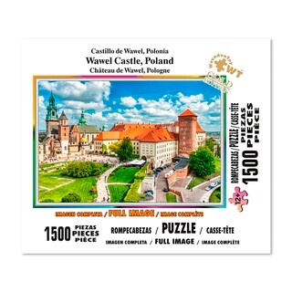 Foto 3 | Foto 3 | Rompecabezas Wuundentoy Castillo de Wawel Polinoa Goldedition con 1500 Piezas