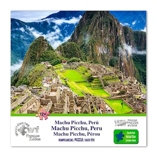 Foto 1 | Foto 1 | Rompecabezas Wuundentoy Machu Picchu Perú Premium Edition con 1500 Piezas
