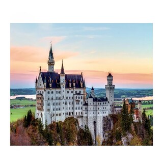 Foto 3 | Foto 3 | Rompecabezas Wuundentoy Castillo de Hadas Bavaria con 1000 Piezas Gold Edition