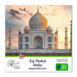 Foto 1 | Foto 1 | Rompecabezas Wuundentoy Taj Mahal India Premium Edition con 1500 Piezas