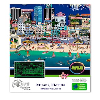 Foto 1 | Foto 1 | Rompecabezas Premium Edition 1000 Pzs Miami Florida