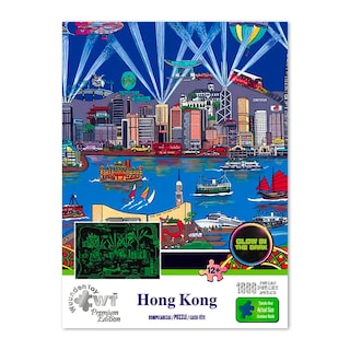 Foto 1 | Foto 1 | Rompecabezas Premium Edition 1000 pz Hong Kong
