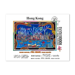 Foto 2 | Foto 2 | Rompecabezas Premium Edition 1000 pz Hong Kong