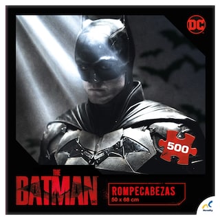 Foto 3 | Foto 3 | Rompecabezas Coleccionable The Batman de 500 pz
