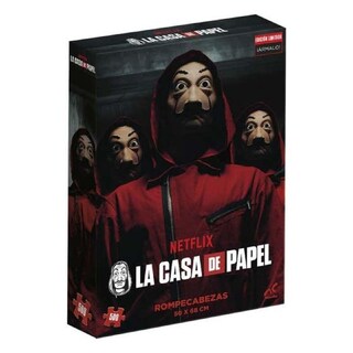 Foto 1 | Foto 1 | Rompecabezas Novelty Coleccionable la Casa de Papel
