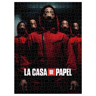 Foto 2 | Foto 2 | Rompecabezas Novelty Coleccionable la Casa de Papel