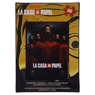 Foto 3 | Foto 3 | Rompecabezas Novelty Coleccionable la Casa de Papel