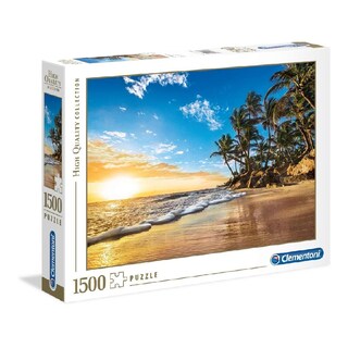 Foto 1 | Foto 1 | Rompecabezas Clementoni Amanecer Tropical con 1500 Piezas