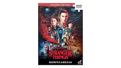 Foto 1 | Foto 1 | Rompecabezas Coleccionable Stranger Things 500 Piezas Novelty
