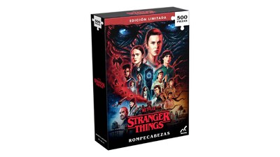 Foto 2 | Foto 2 | Rompecabezas Coleccionable Stranger Things 500 Piezas Novelty
