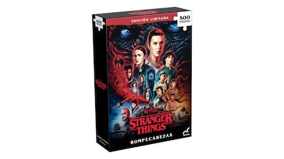 Foto 3 | Foto 3 | Rompecabezas Coleccionable Stranger Things 500 Piezas Novelty