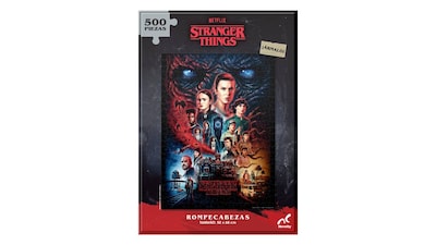 Foto 4 | Foto 4 | Rompecabezas Coleccionable Stranger Things 500 Piezas Novelty