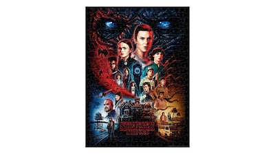 Foto 5 | Foto 5 | Rompecabezas Coleccionable Stranger Things 500 Piezas Novelty