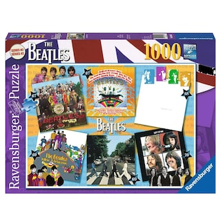 Foto 1 | Foto 1 | Rompecabezas The Beatles Álbumes 1967-1970 Ravensburger con 1000 Piezas