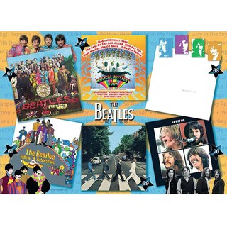 Foto 2 | Foto 2 | Rompecabezas The Beatles Álbumes 1967-1970 Ravensburger con 1000 Piezas