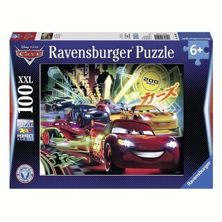 Foto 1 | Foto 1 | Rompecabezas Cars Neon Pixar 100 pz Ravensburger