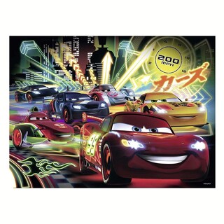 Foto 2 | Foto 2 | Rompecabezas Cars Neon Pixar 100 pz Ravensburger