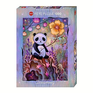 Foto 1 | Foto 1 | Rompecabezas Dreaming Panda Naps 1000 pz