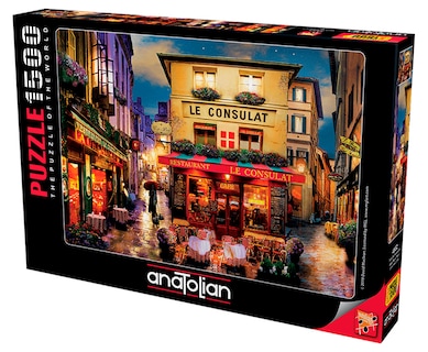 Foto 1 | Foto 1 | rompecabezas Anatolian David Maclean: Encuentro en Paris