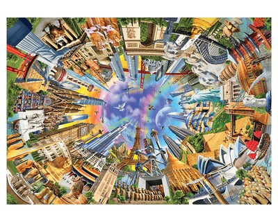 Foto 2 | Foto 2 | Rompecabezas Anatolian Adrian: El Mundo en 360 Grados