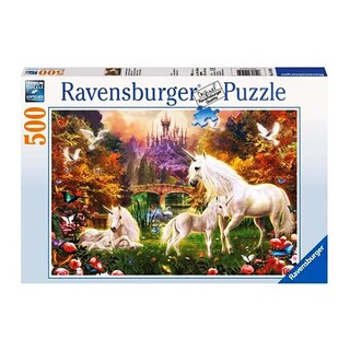 Foto 1 | Foto 1 | Rompecabezas Ravensburger Unicornio 500 Piezas