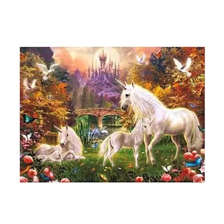 Foto 2 | Foto 2 | Rompecabezas Ravensburger Unicornio 500 Piezas