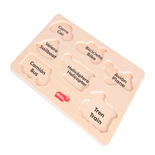 Foto 3 | Foto 3 | Rompecabezas de Madera Transportes