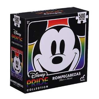 Foto 1 | Foto 1 | Rompecabezas Mickey Mouse Pride 500 Piezas