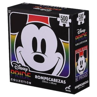 Foto 3 | Foto 3 | Rompecabezas Mickey Mouse Pride 500 Piezas