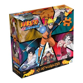 Foto 1 | Foto 1 | Rompecabezas Coleccionable Naruto De 1000 Piezas