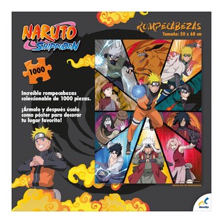 Foto 3 | Foto 3 | Rompecabezas Coleccionable Naruto De 1000 Piezas
