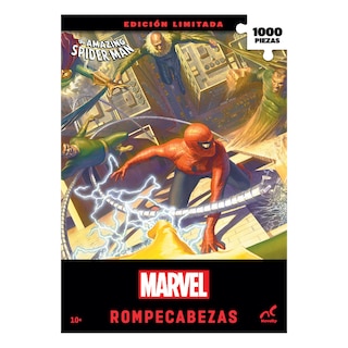 Foto 4 | Foto 4 | Rompecabezas Coleccionable Spiderman 1000 Piezas