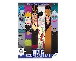 Rompecabezas Novelty Disney Villanos 500 Piezas