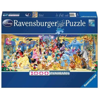 Foto 1 | Foto 1 | Rompecabezas Ravensburger Disney 1000 Piezas