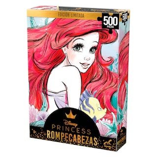 Foto 3 | Foto 3 | Rompecabezas Novelty JCA-4026 Edición Limitada de La Sirenita 500 PZAS de Cartón