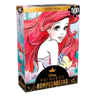 Foto 5 | Foto 5 | Rompecabezas Novelty JCA-4026 Edición Limitada de La Sirenita 500 PZAS de Cartón